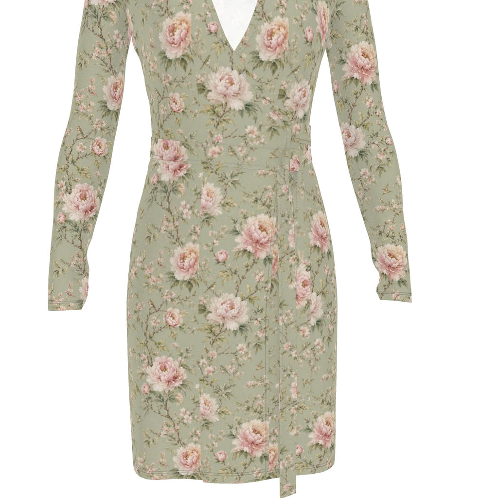 Songbird Wrap Dress