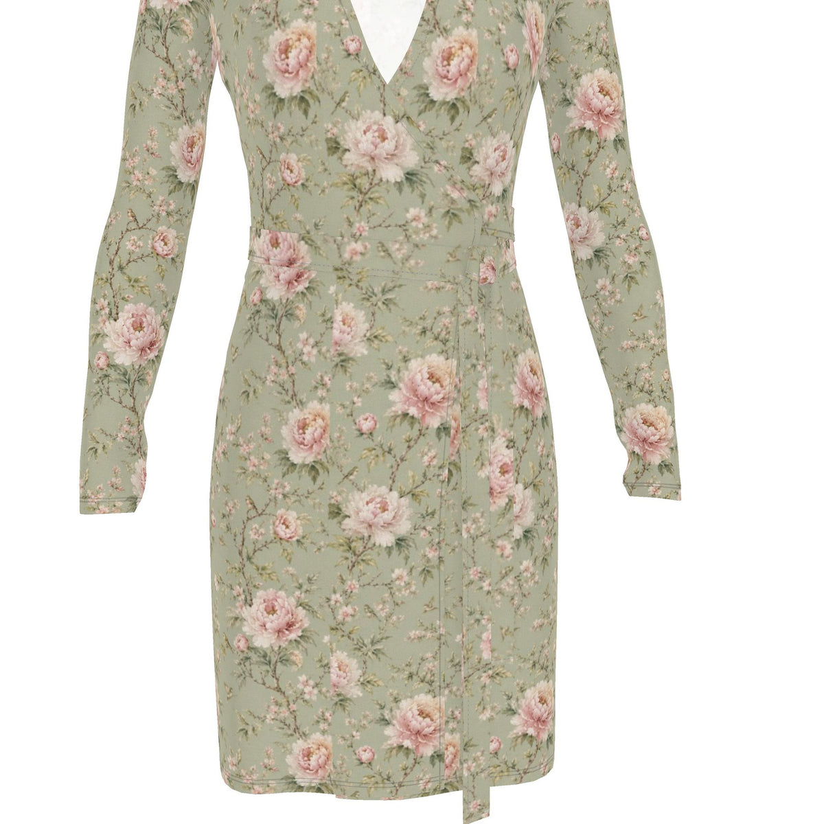 Songbird Wrap Dress