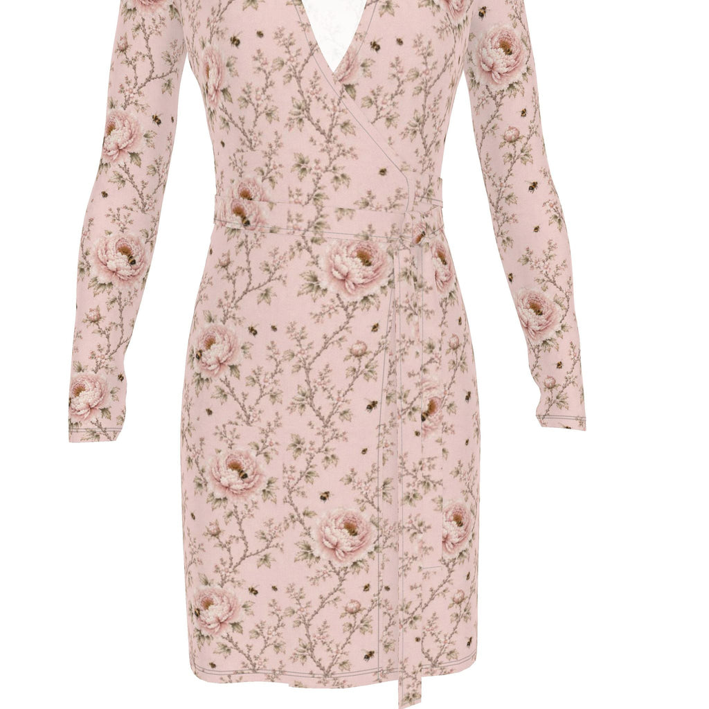 Bumblebee Wrap Dress