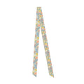 Wildflower Silk Hair Scarf