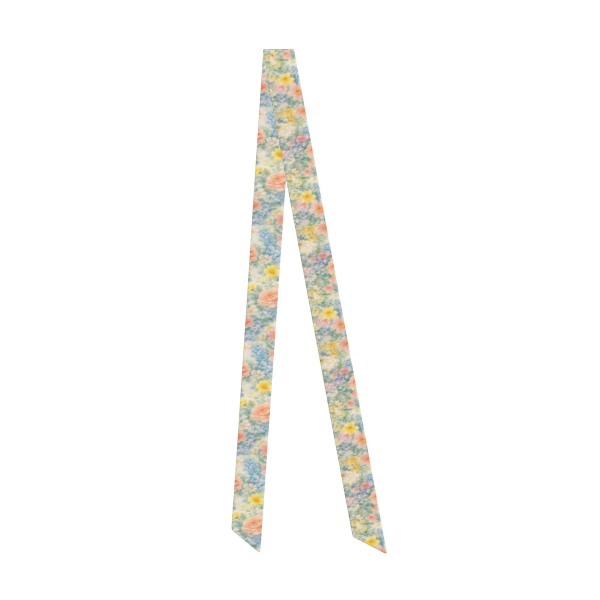 Wildflower Silk Hair Scarf
