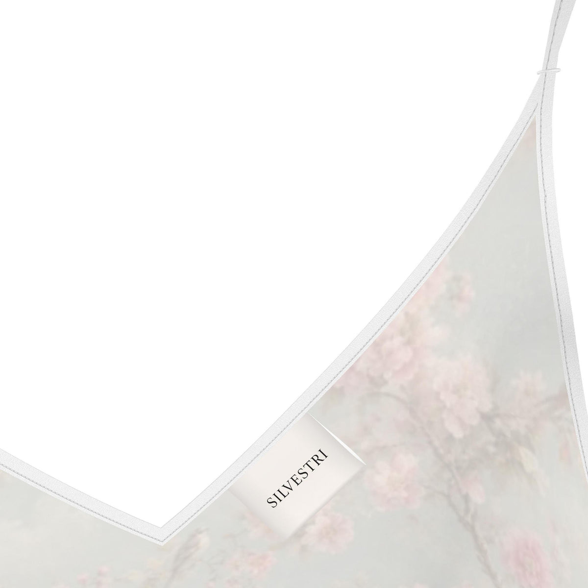 Uccelli Canori Silk Slip Dress Maxi