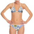 Blue Poppy Bikini