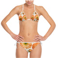 Tangerine Poppy Bikini