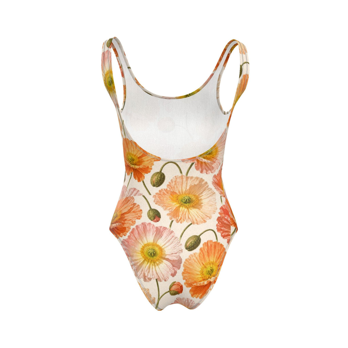 Tangerine Poppy Swimsuit
