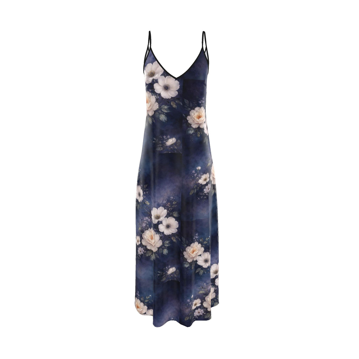 Francesca Silk Maxi Slip Dress