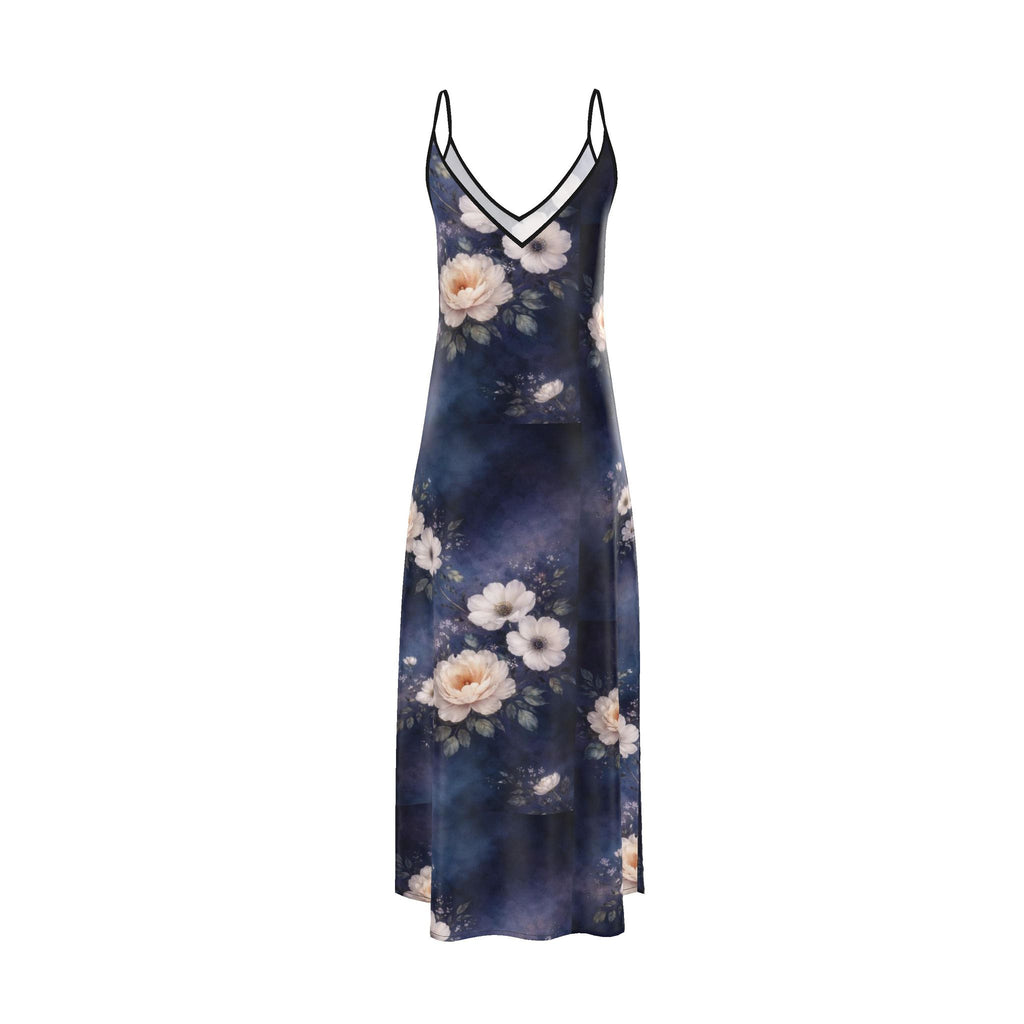 Francesca Silk Maxi Slip Dress