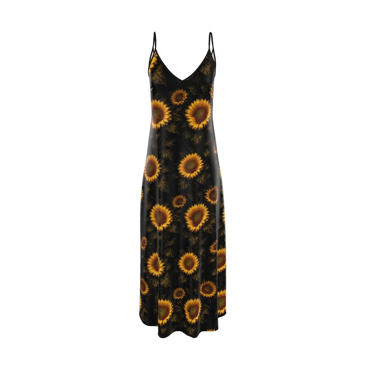 Giovanna Silk Maxi Slip Dress