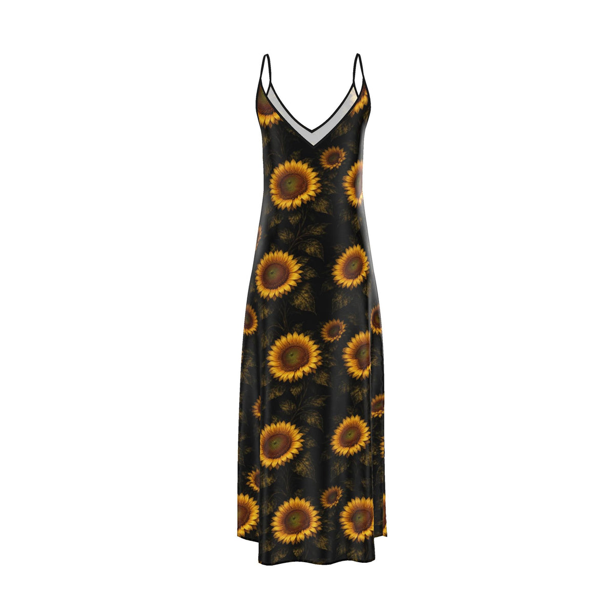 Giovanna Silk Maxi Slip Dress