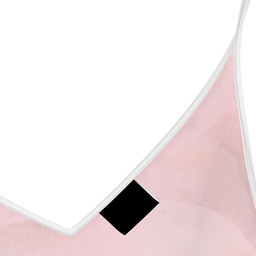 Crimson Silk Slip Dress
