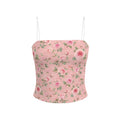 Blush Rose Strappy Top