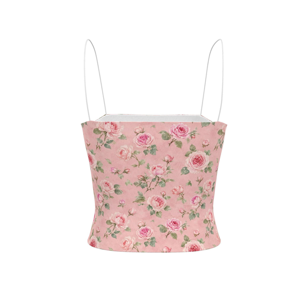 Blush Rose Strappy Top