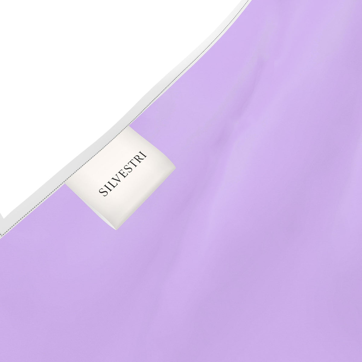 Violet Silk Halterneck Backless Dress