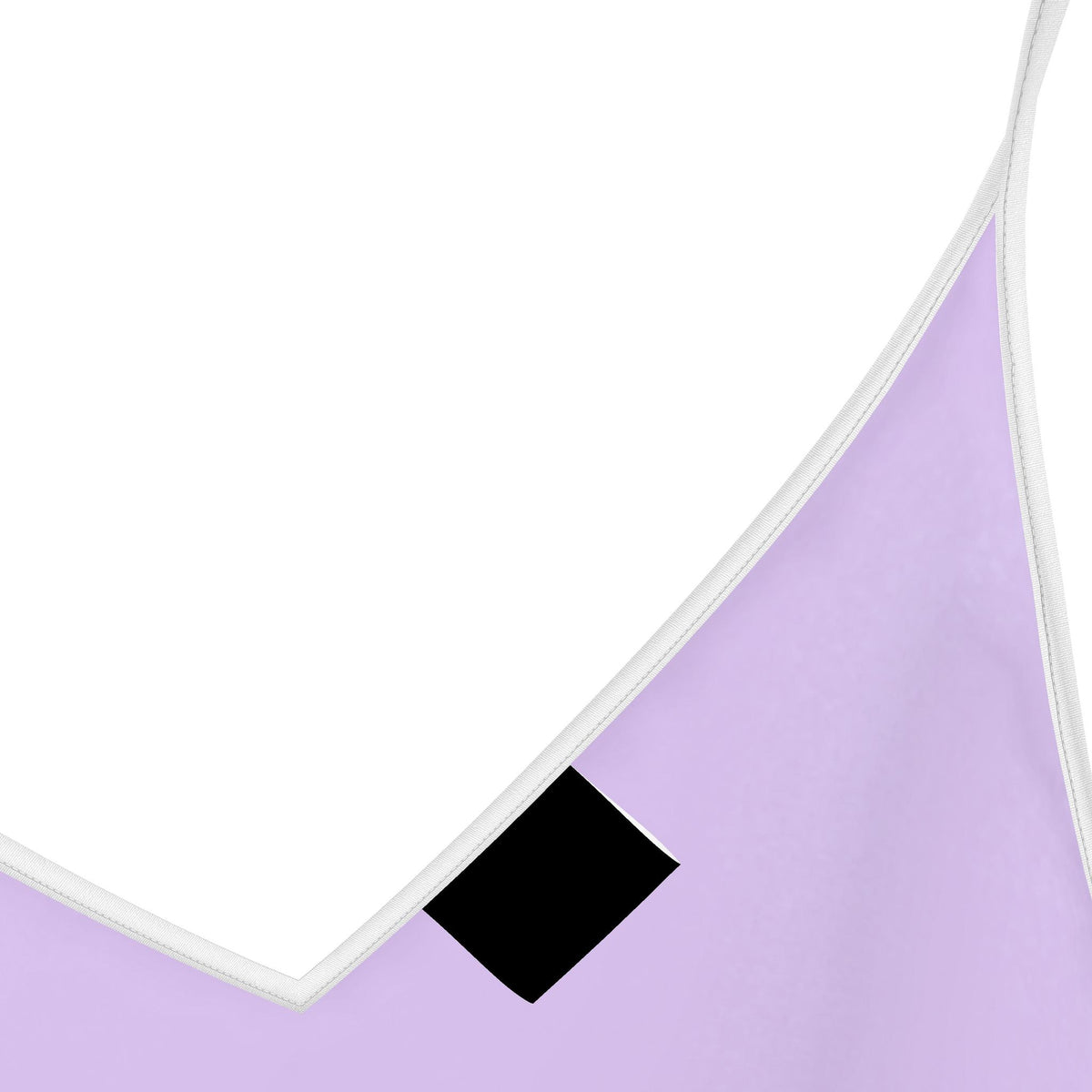 Violet Silk Slip Dress