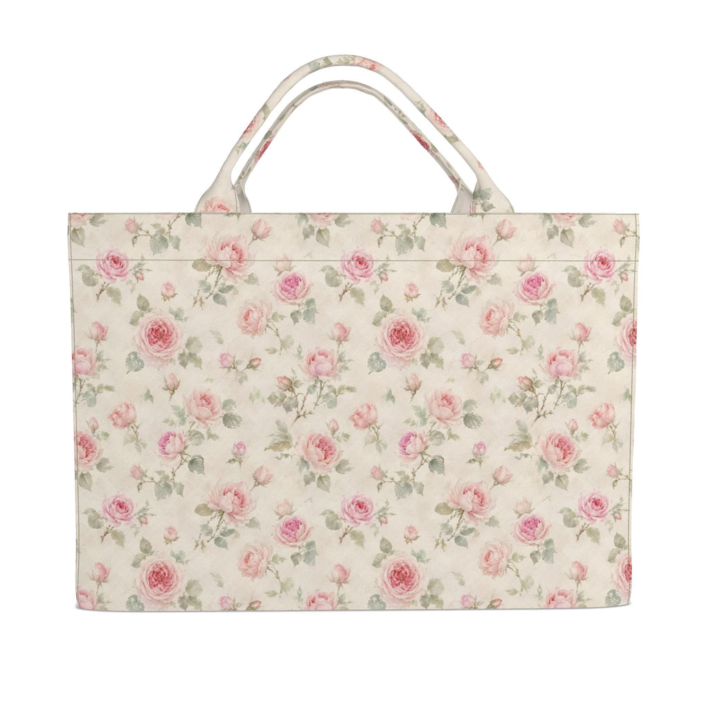 Cream Rose Tote