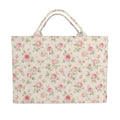 Cream Rose Tote