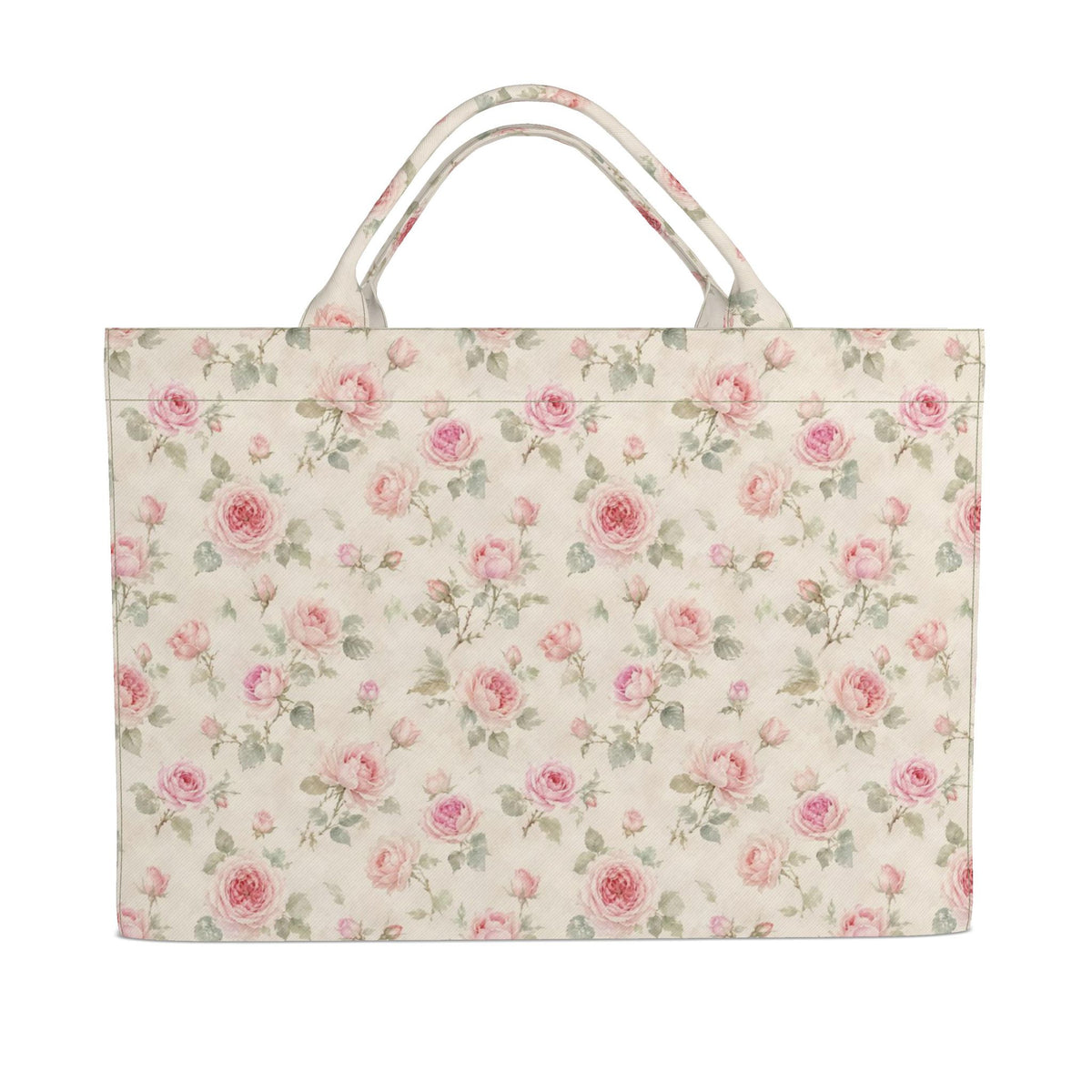 Cream Rose Tote