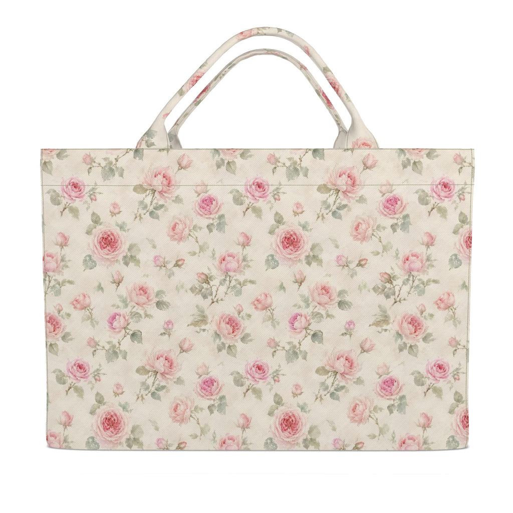 Cream Rose Tote