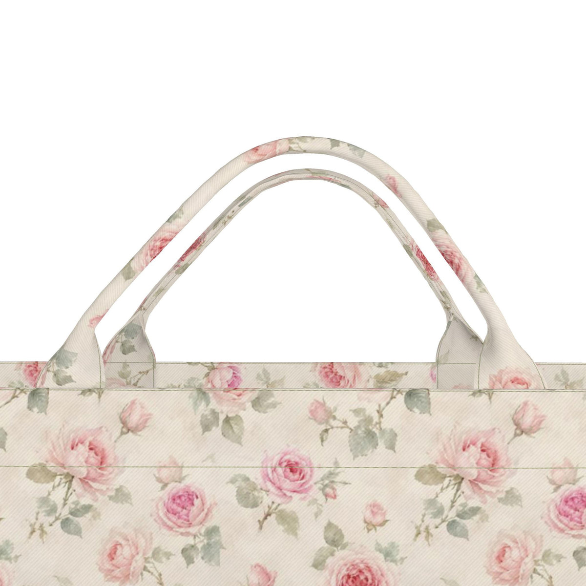 Cream Rose Tote