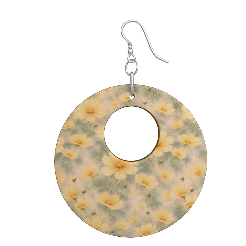 Butterscotch Earrings-Organic Shape