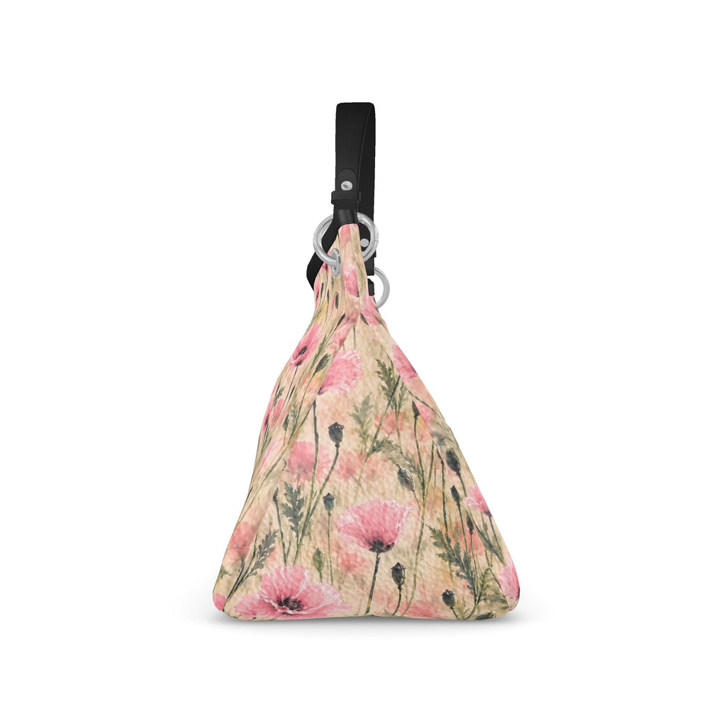 Pink Garden Slouch Bag