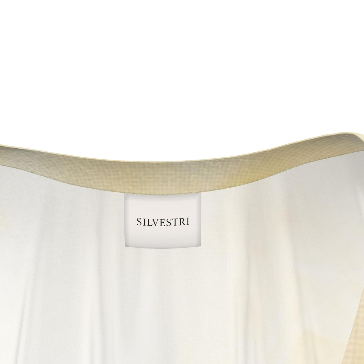 Yellow Rose Silk Petite Kaftan