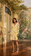 Butterfly Wrap Dress
