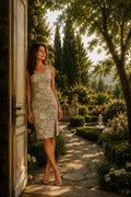 Sage Green Bodycon Dress