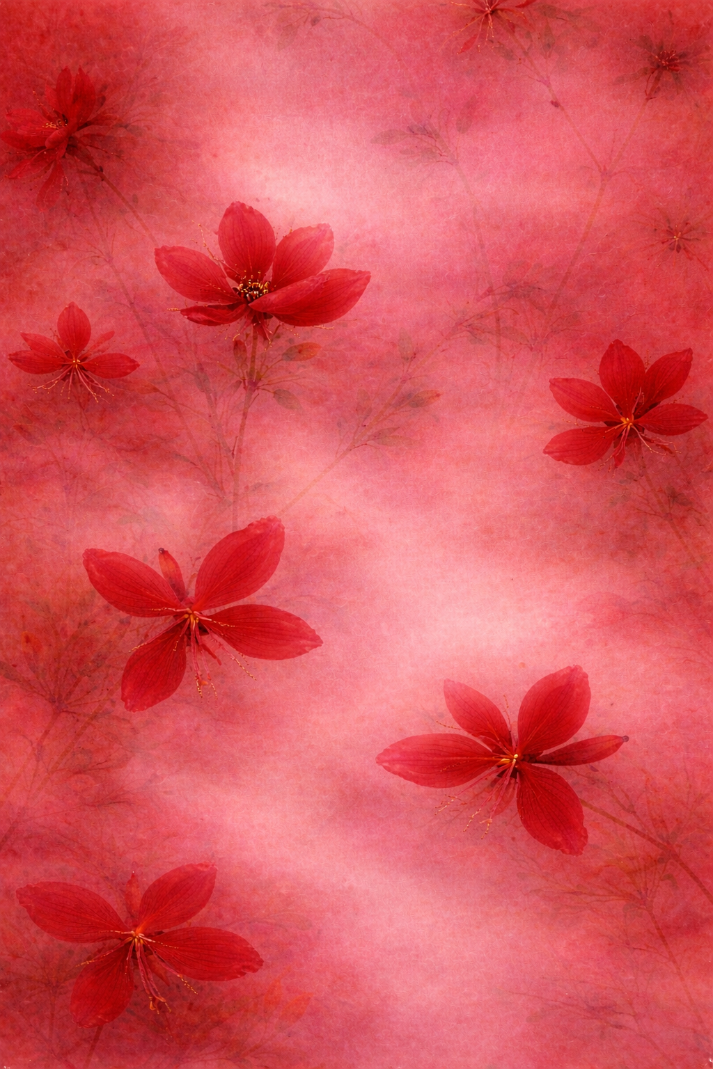 Crimson Silk Slip Dress